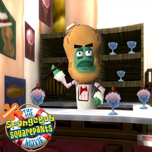 Detail Spongebob Waiter Nomer 30