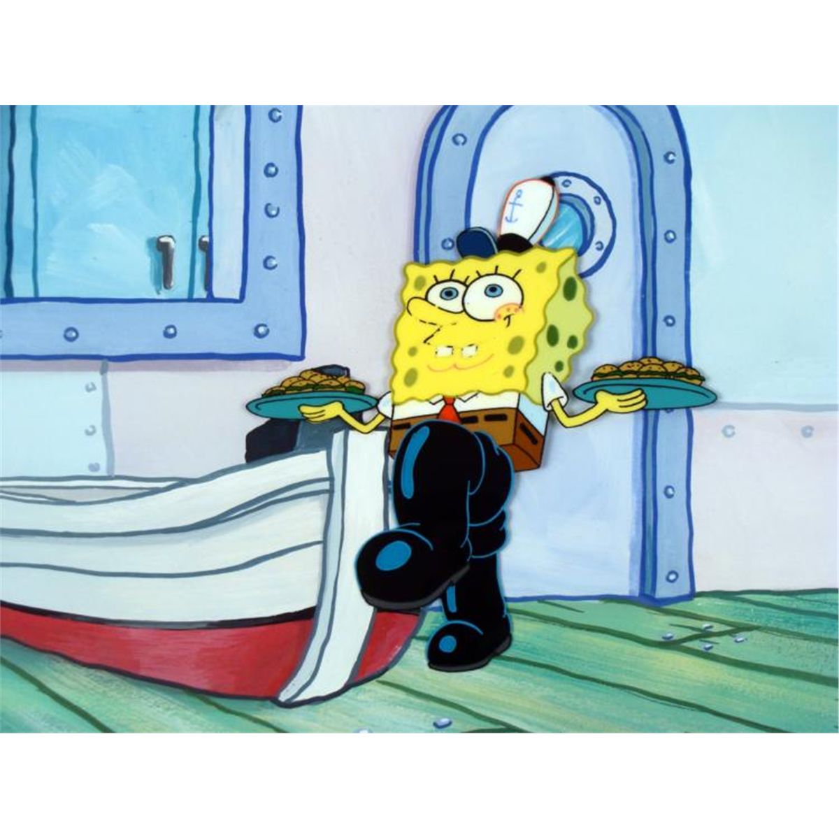 Detail Spongebob Waiter Nomer 32