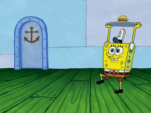 Detail Spongebob Waiter Nomer 35