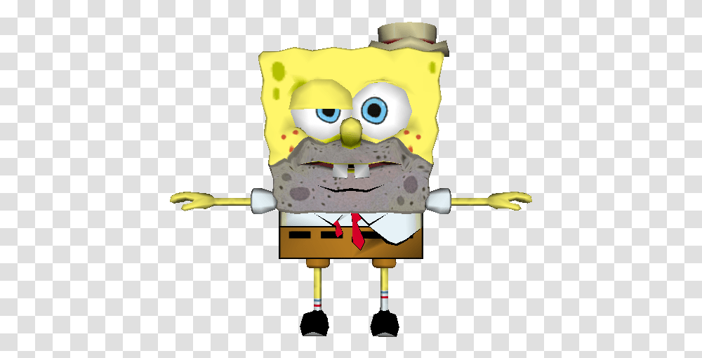 Detail Spongebob Waiter Nomer 36