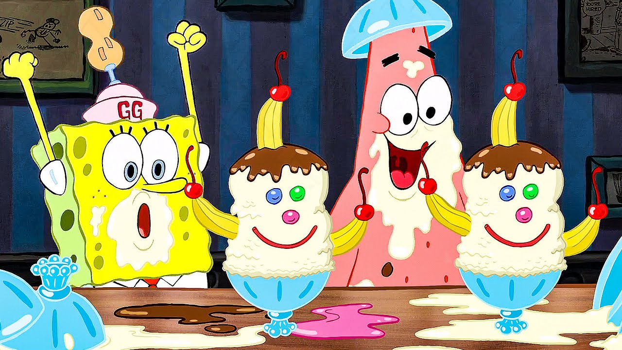 Detail Spongebob Waiter Nomer 5