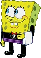 Detail Spongebob Waiter Nomer 40