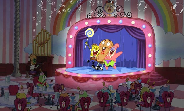 Detail Spongebob Waiter Nomer 41