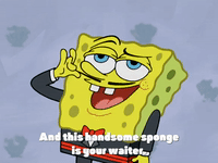 Detail Spongebob Waiter Nomer 43