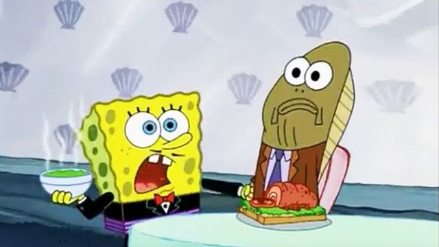 Detail Spongebob Waiter Nomer 47