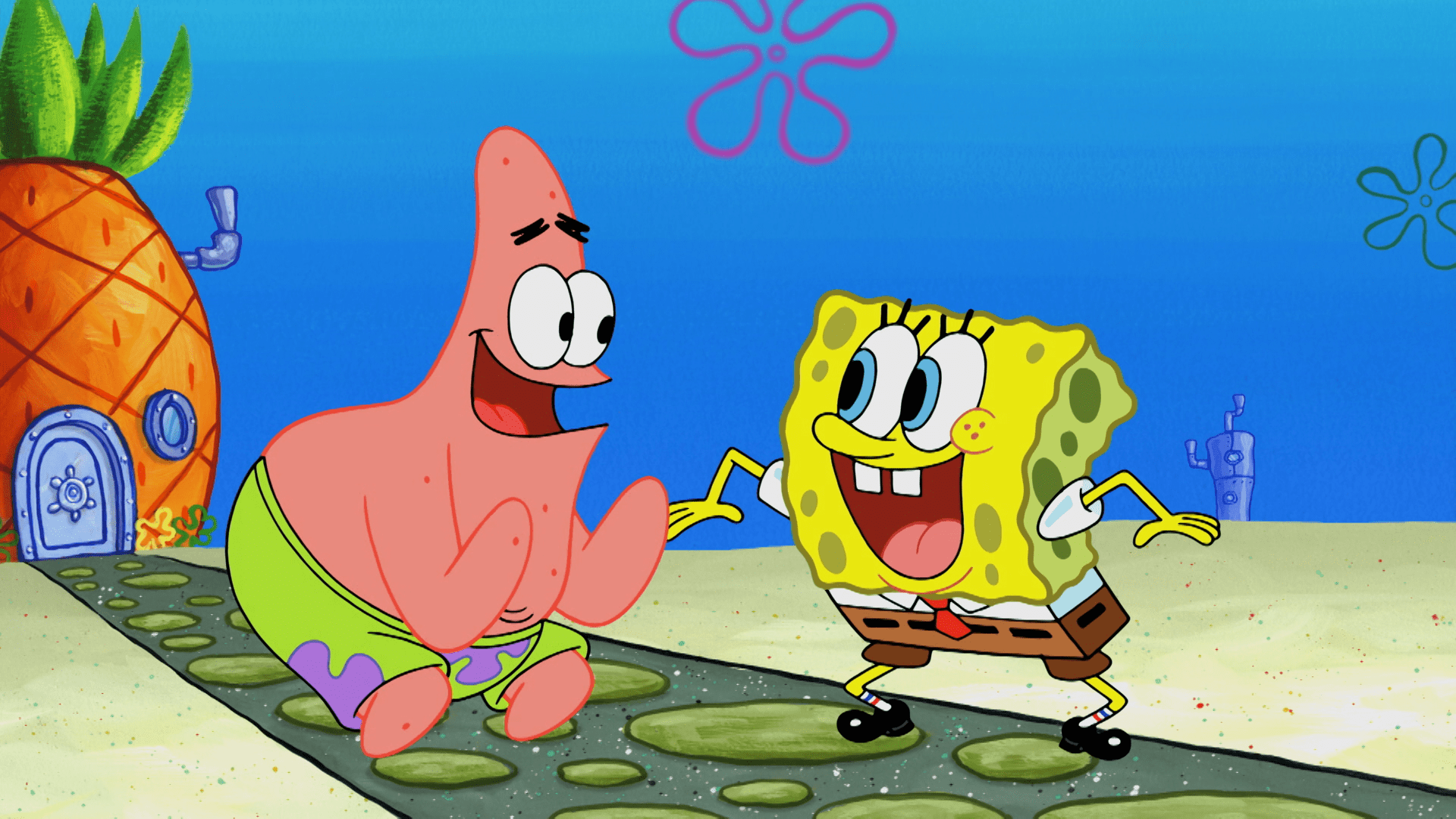Detail Spongebob Waiter Nomer 48