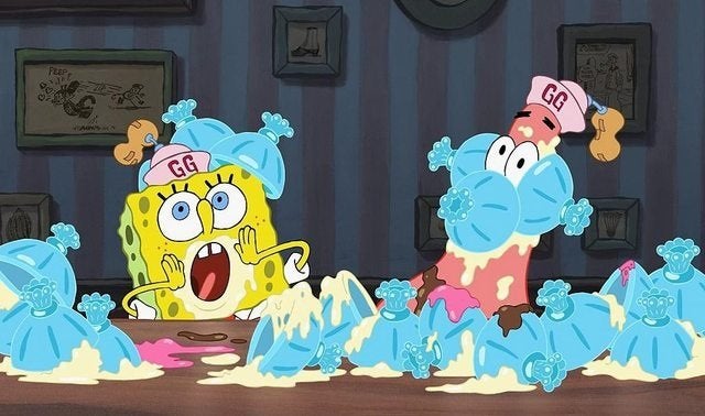 Detail Spongebob Waiter Nomer 8