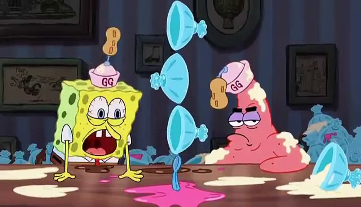 Detail Spongebob Waiter Nomer 9