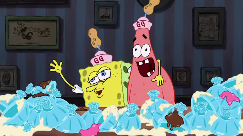 Detail Spongebob Waiter Nomer 10