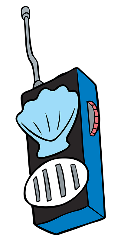 Spongebob Walkie Talkie - KibrisPDR