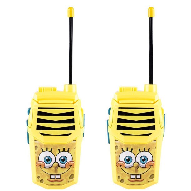 Detail Spongebob Walkie Talkie Nomer 2