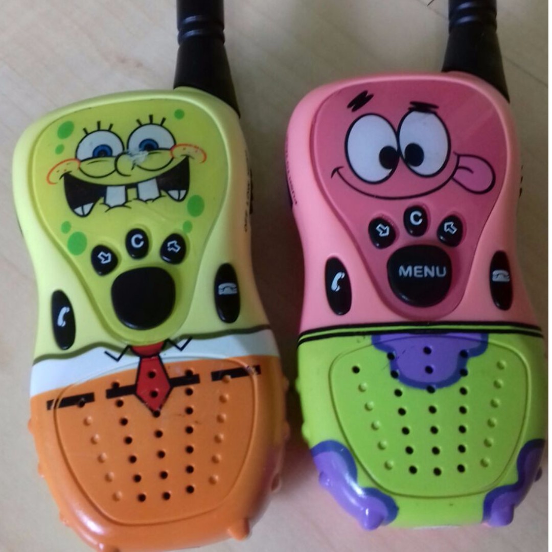 Detail Spongebob Walkie Talkie Nomer 11