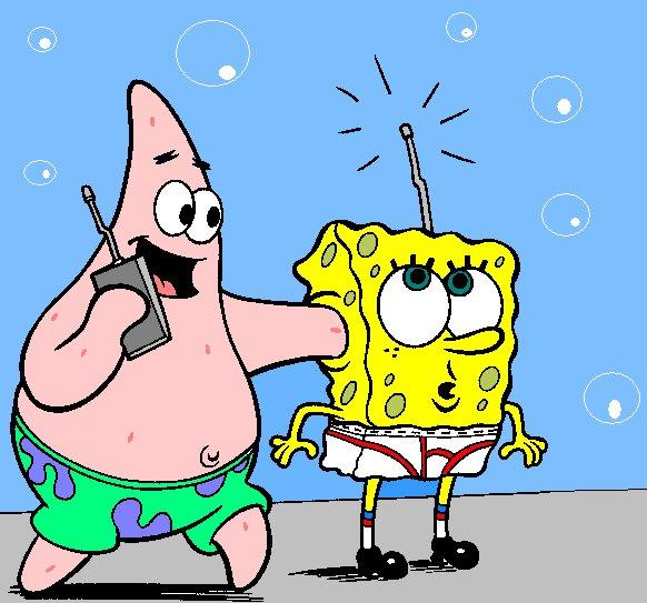 Detail Spongebob Walkie Talkie Nomer 12