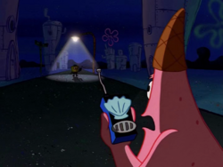 Detail Spongebob Walkie Talkie Nomer 13