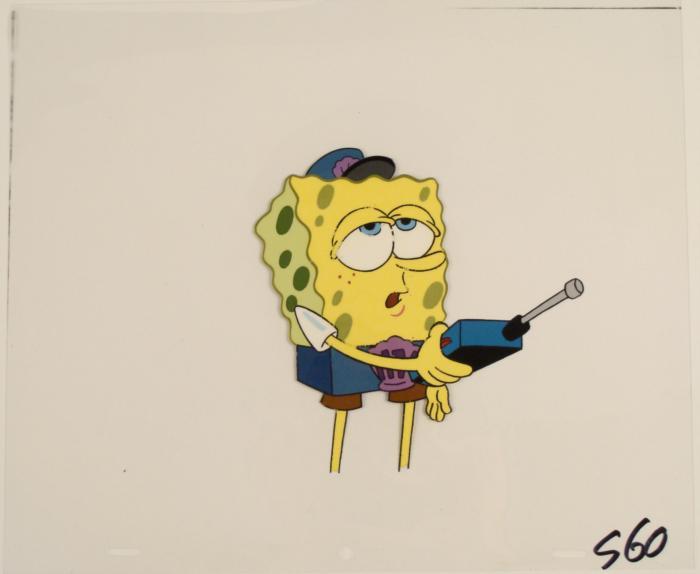 Detail Spongebob Walkie Talkie Nomer 14