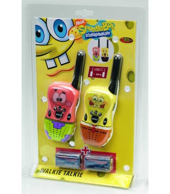 Detail Spongebob Walkie Talkie Nomer 17
