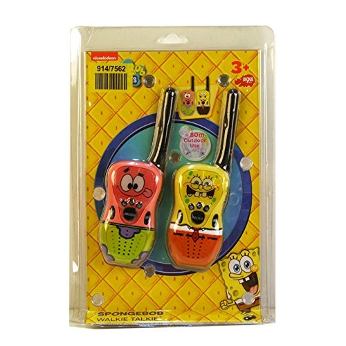 Detail Spongebob Walkie Talkie Nomer 18