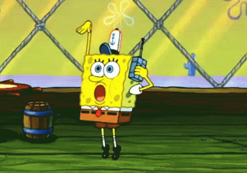 Detail Spongebob Walkie Talkie Nomer 24
