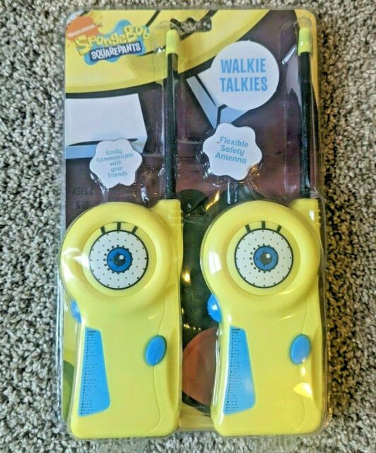 Detail Spongebob Walkie Talkie Nomer 27