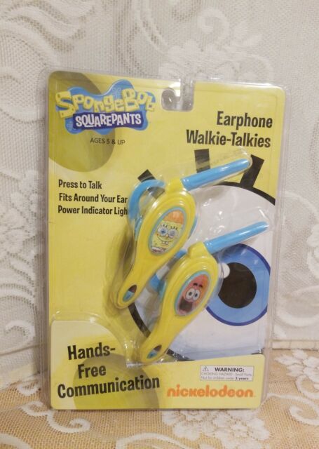 Detail Spongebob Walkie Talkie Nomer 28