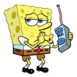 Detail Spongebob Walkie Talkie Nomer 4