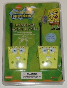 Detail Spongebob Walkie Talkie Nomer 30