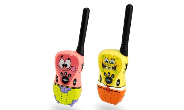 Detail Spongebob Walkie Talkie Nomer 31