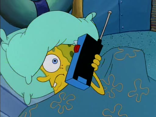 Detail Spongebob Walkie Talkie Nomer 32