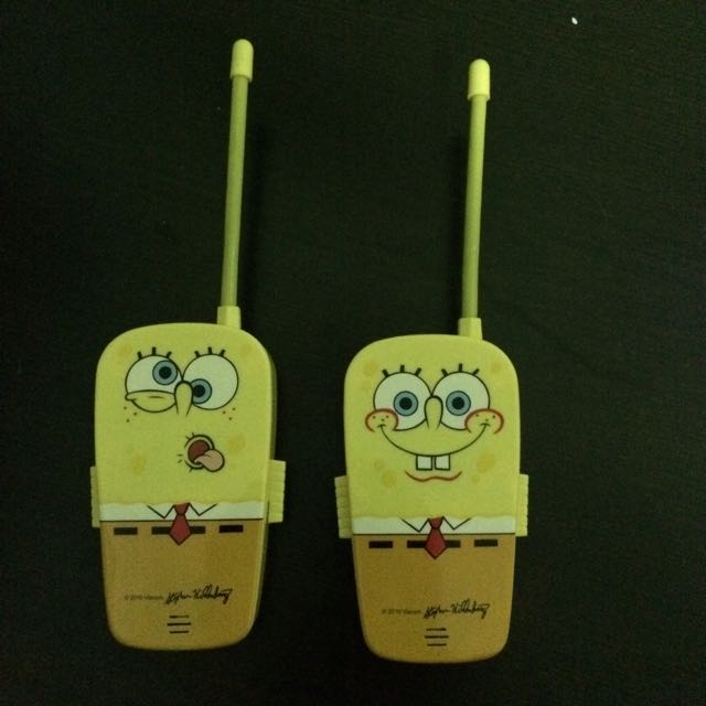 Detail Spongebob Walkie Talkie Nomer 36