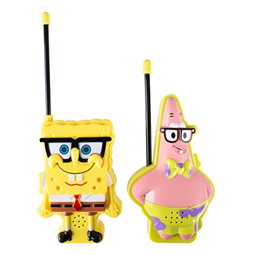Detail Spongebob Walkie Talkie Nomer 38