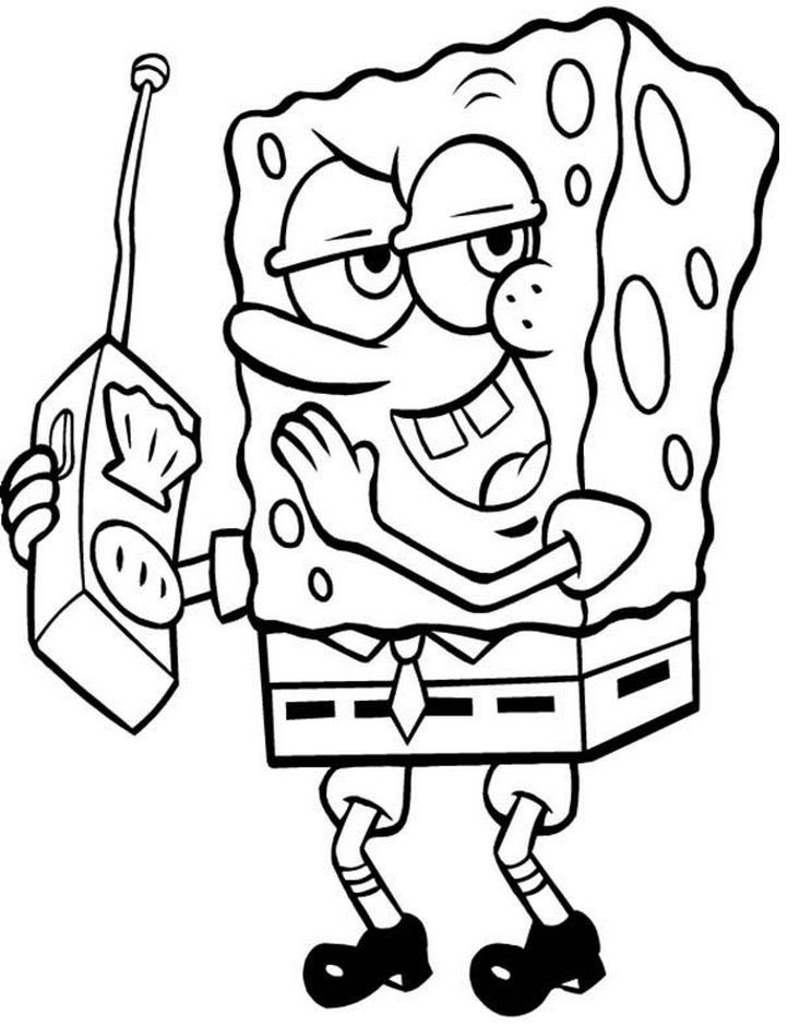 Detail Spongebob Walkie Talkie Nomer 40