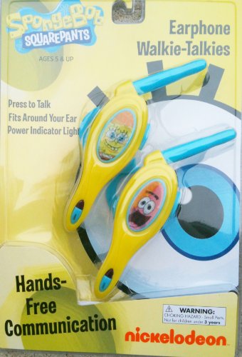 Detail Spongebob Walkie Talkie Nomer 43