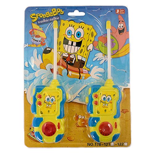 Detail Spongebob Walkie Talkie Nomer 44