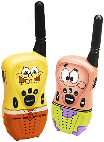 Detail Spongebob Walkie Talkie Nomer 5