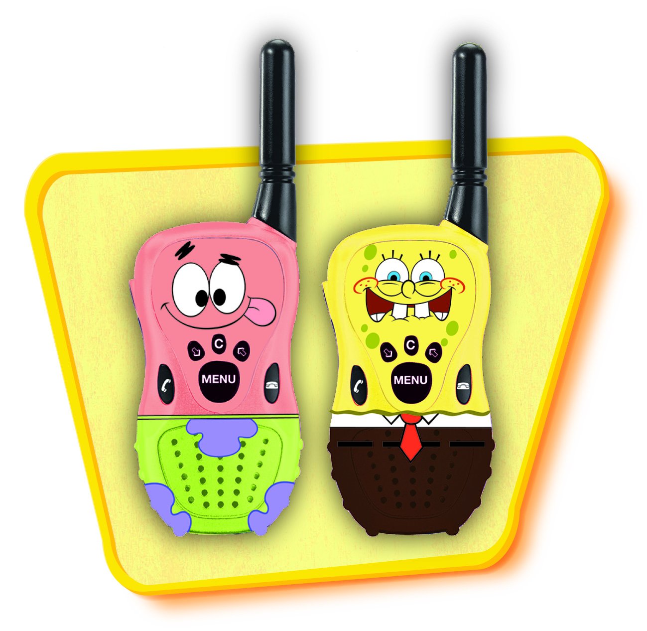 Detail Spongebob Walkie Talkie Nomer 45