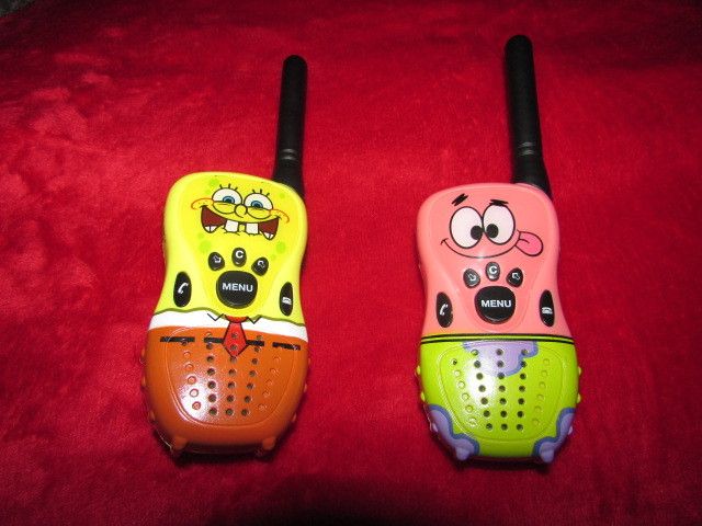 Detail Spongebob Walkie Talkie Nomer 46