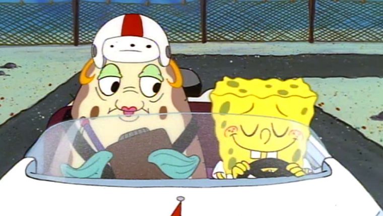 Detail Spongebob Walkie Talkie Nomer 48