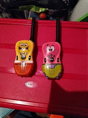 Detail Spongebob Walkie Talkie Nomer 50