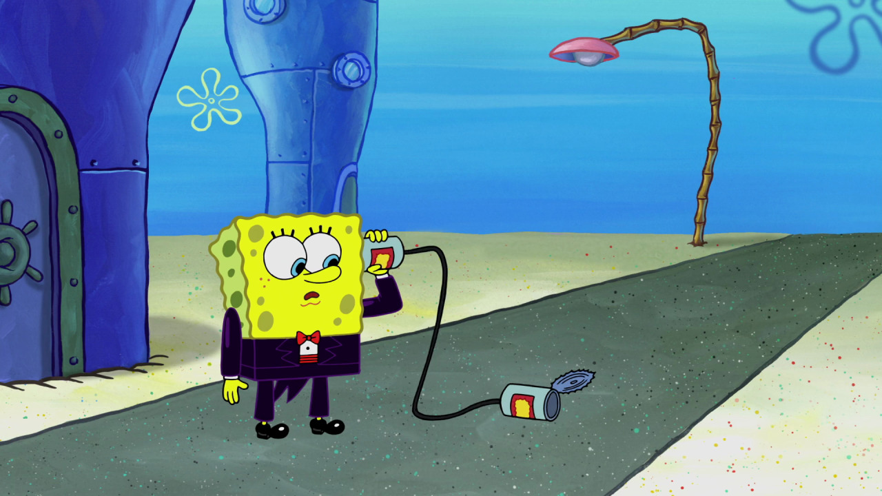 Detail Spongebob Walkie Talkie Nomer 51