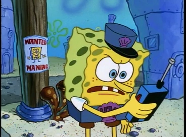 Detail Spongebob Walkie Talkie Nomer 52