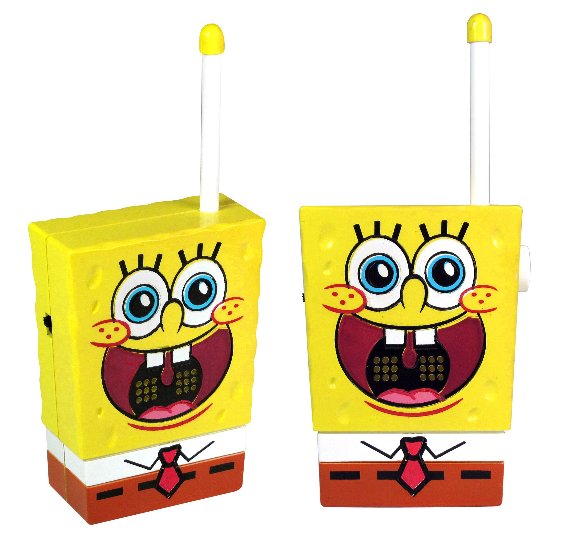 Detail Spongebob Walkie Talkie Nomer 6