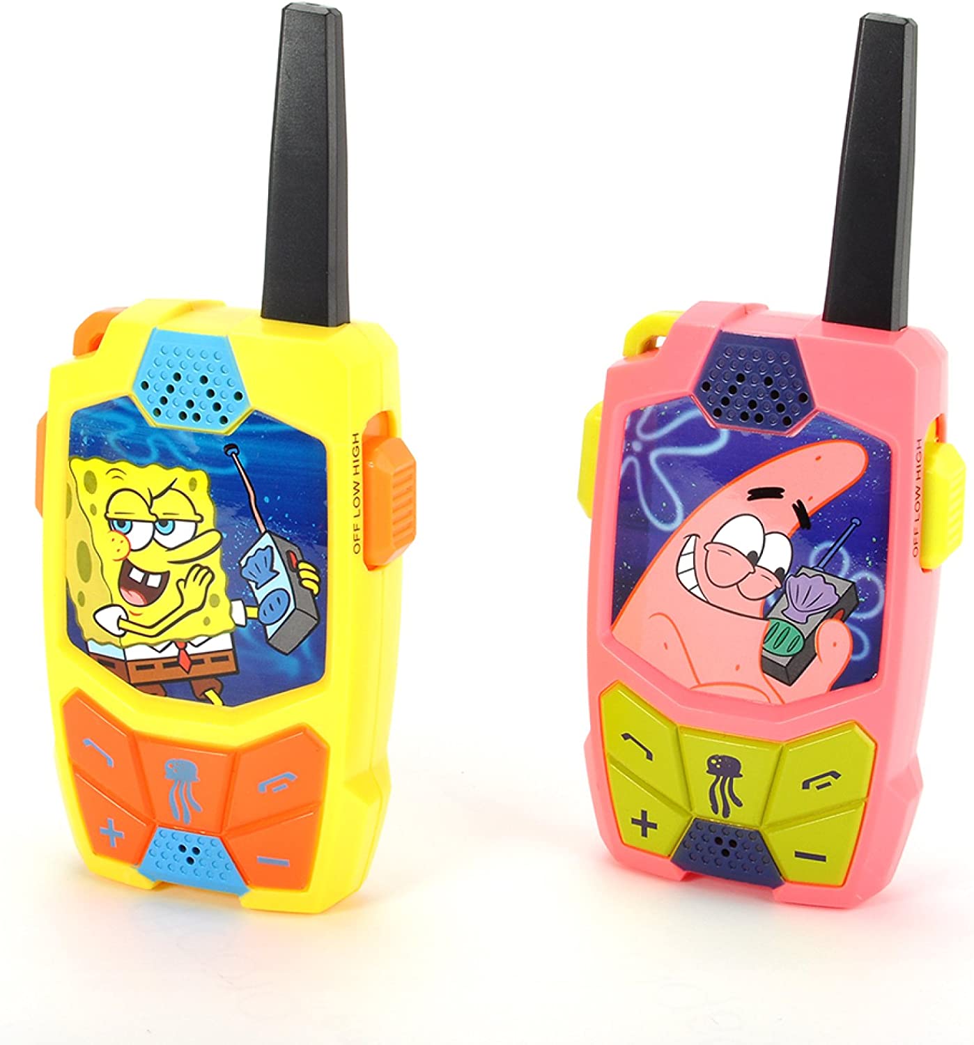 Detail Spongebob Walkie Talkie Nomer 9