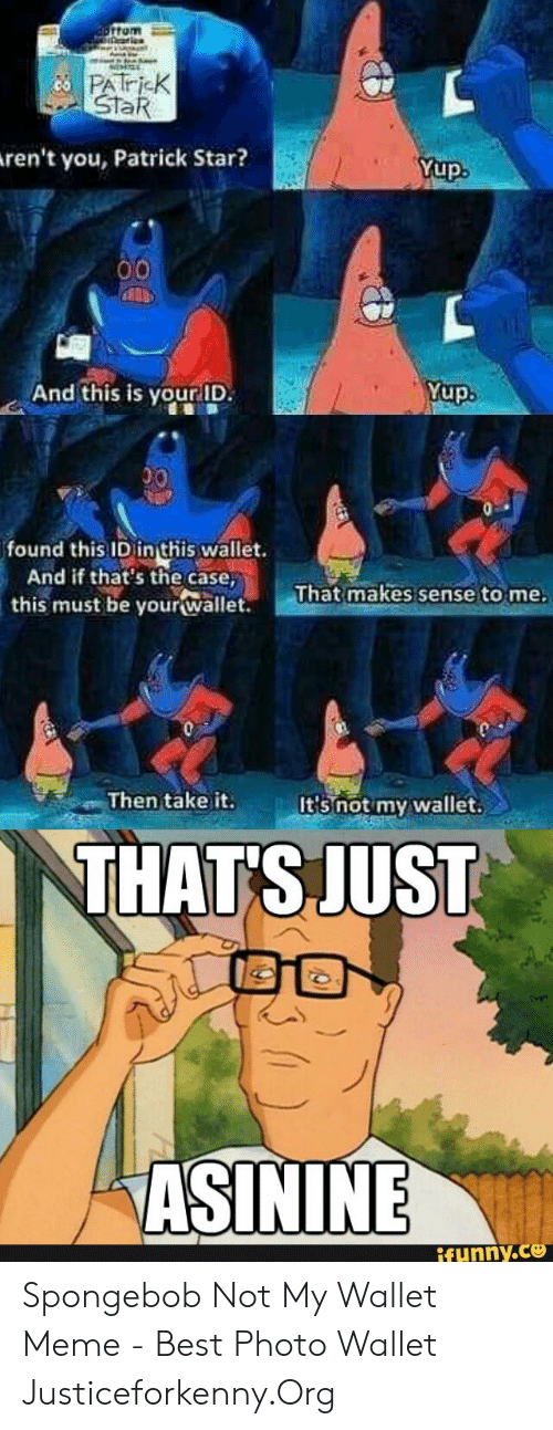 Detail Spongebob Wallet Meme Nomer 40