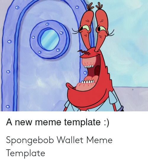 Detail Spongebob Wallet Meme Nomer 48