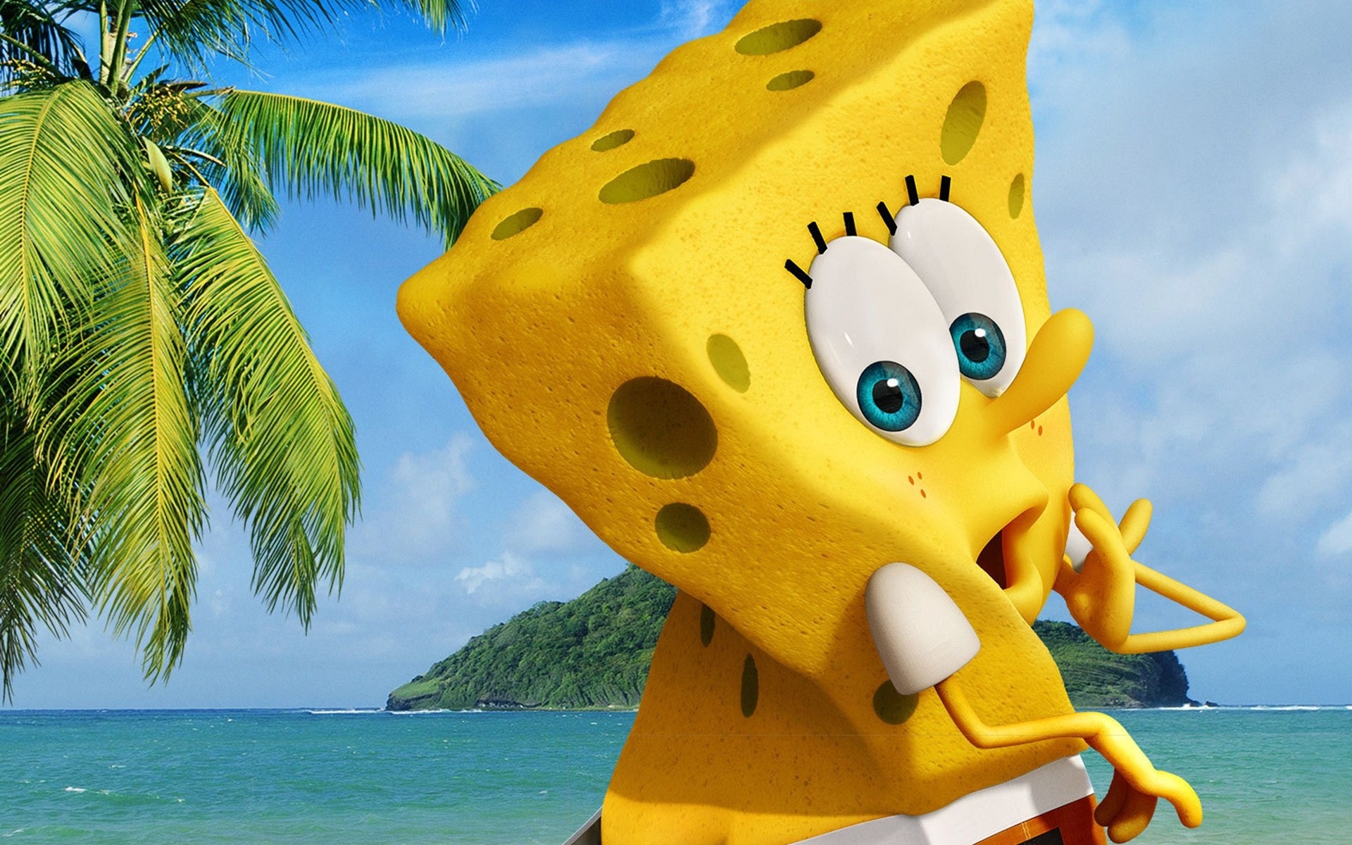 Detail Spongebob Wallpaper 3d Nomer 20