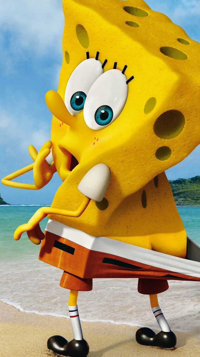 Detail Spongebob Wallpaper 3d Nomer 31