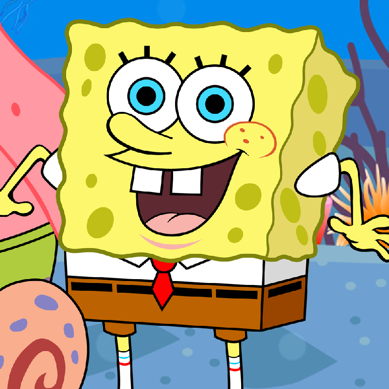 Detail Spongebob Wallpaper 3d Nomer 42