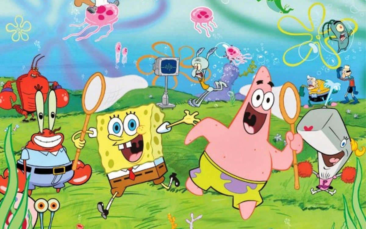 Detail Spongebob Wallpaper Android Nomer 41