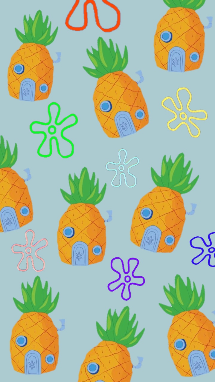 Detail Spongebob Wallpaper For Iphone Nomer 40