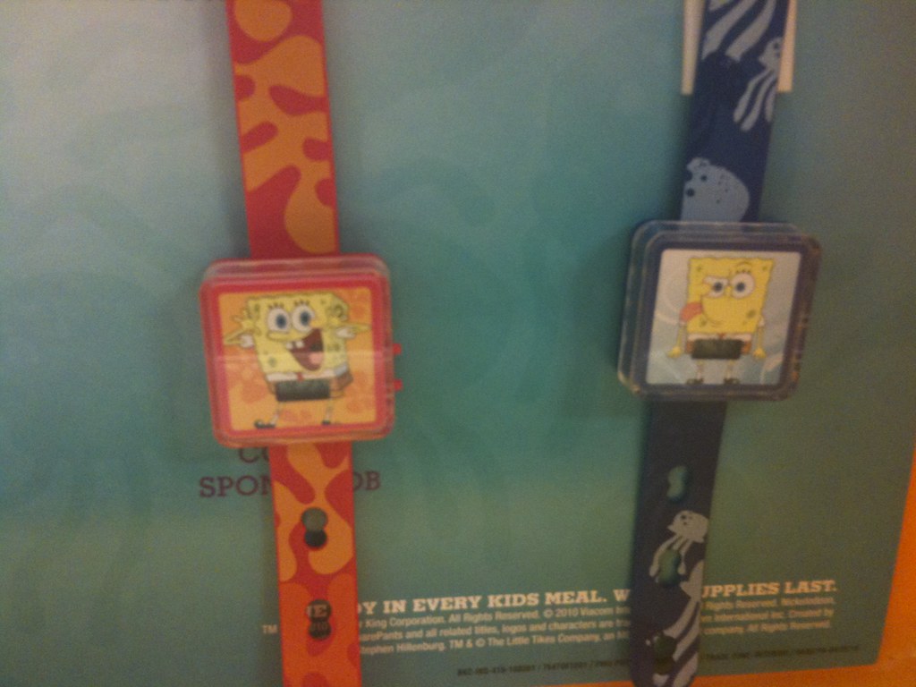 Detail Spongebob Watches Burger King Nomer 22